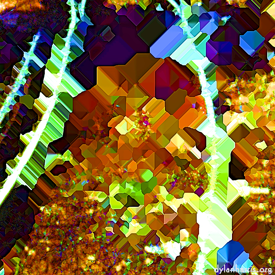 image: This is &lsquo;damage (clxvii) 7&rsquo;.