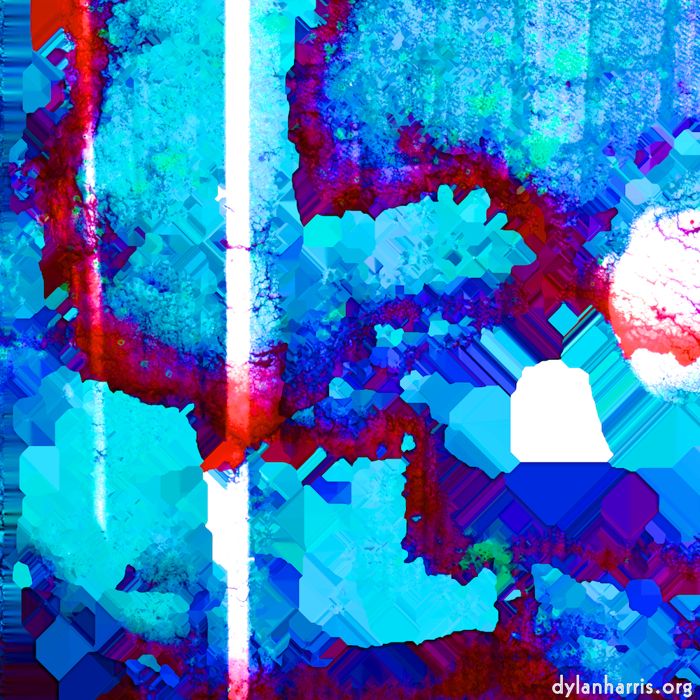 image: This is &lsquo;damage (xxv) 2&rsquo;.