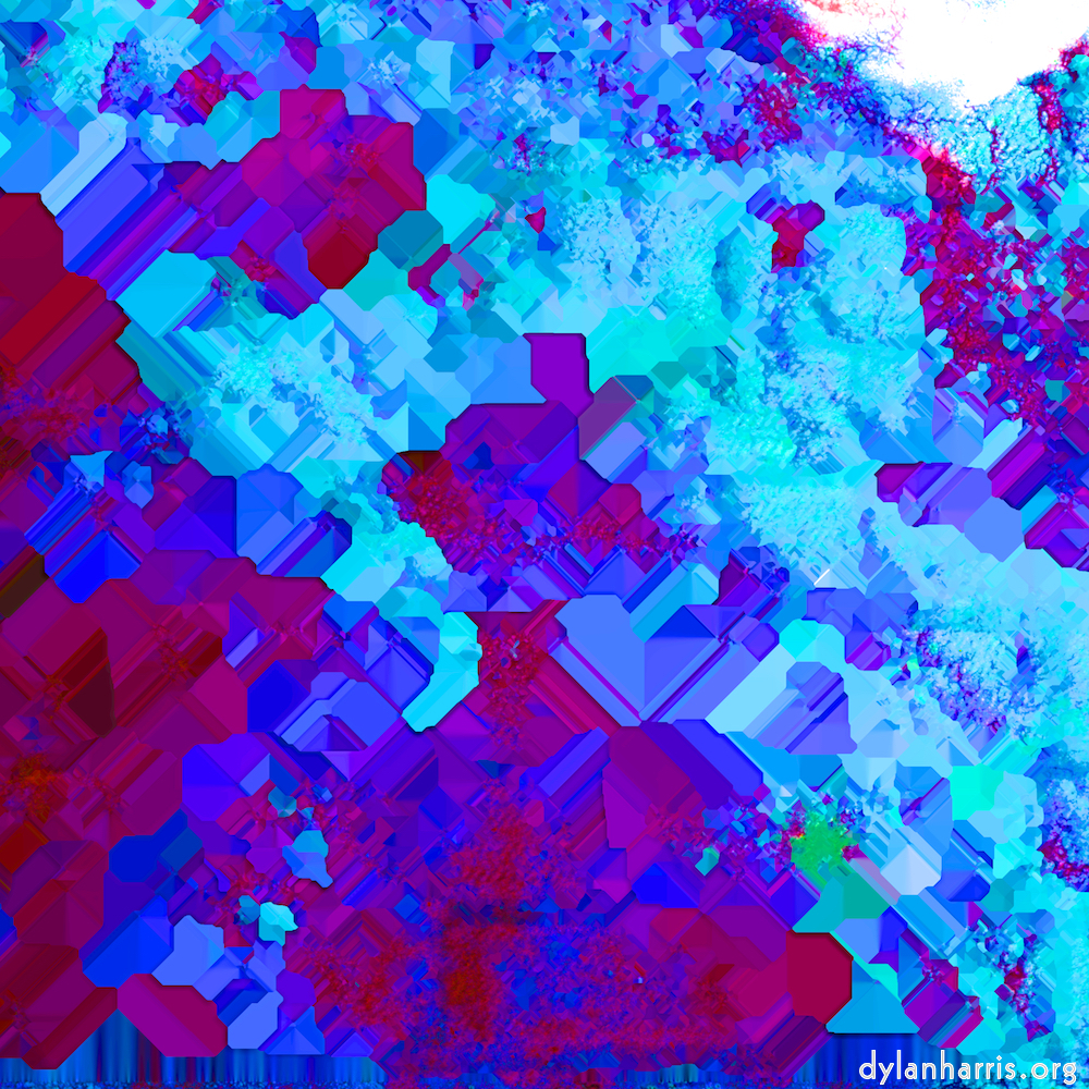 image: This is &lsquo;damage (xxv) 3&rsquo;.