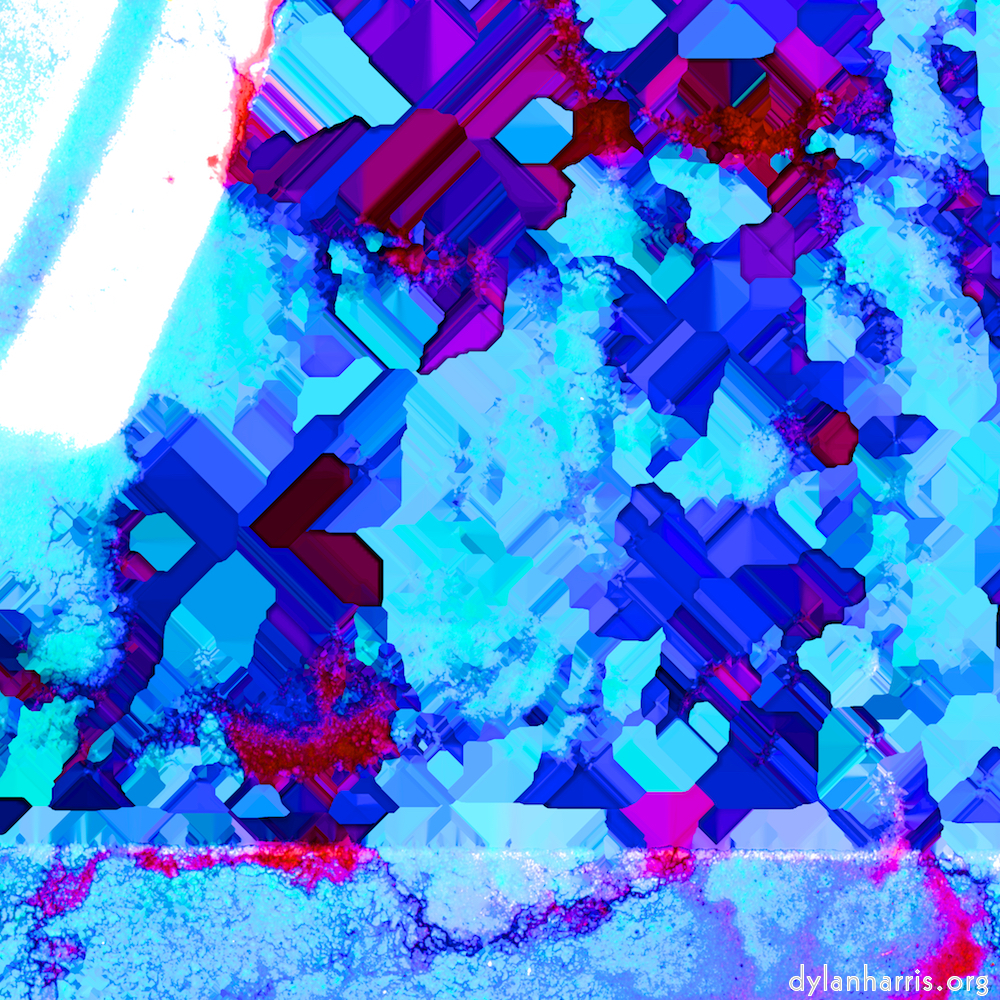 image: This is &lsquo;damage (xxv) 4&rsquo;.