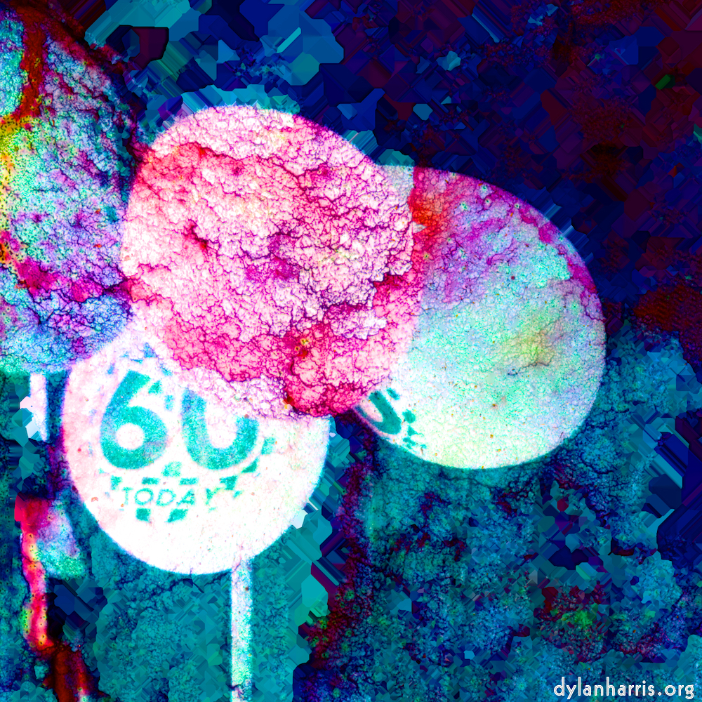 image: This is &lsquo;damage (xxv) 5&rsquo;.