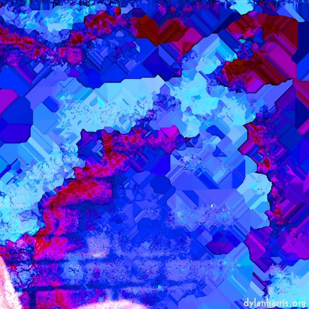 image: This is &lsquo;damage (xxv) 6&rsquo;.