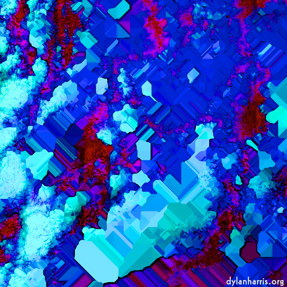 image: This is &lsquo;damage (xxv) 7&rsquo;.