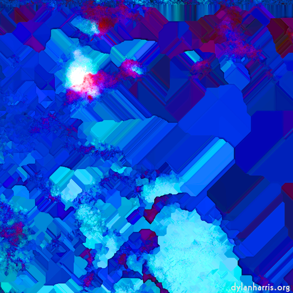 image: This is &lsquo;damage (xxvi) 4&rsquo;.