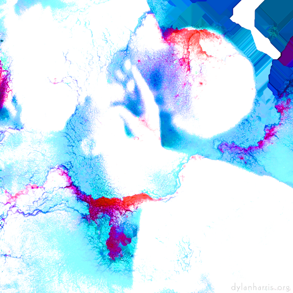 image: This is &lsquo;damage (xxvi) 5&rsquo;.