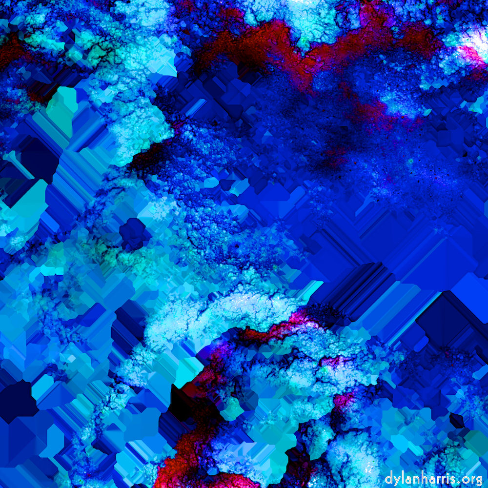 image: This is &lsquo;damage (xxvi) 6&rsquo;.