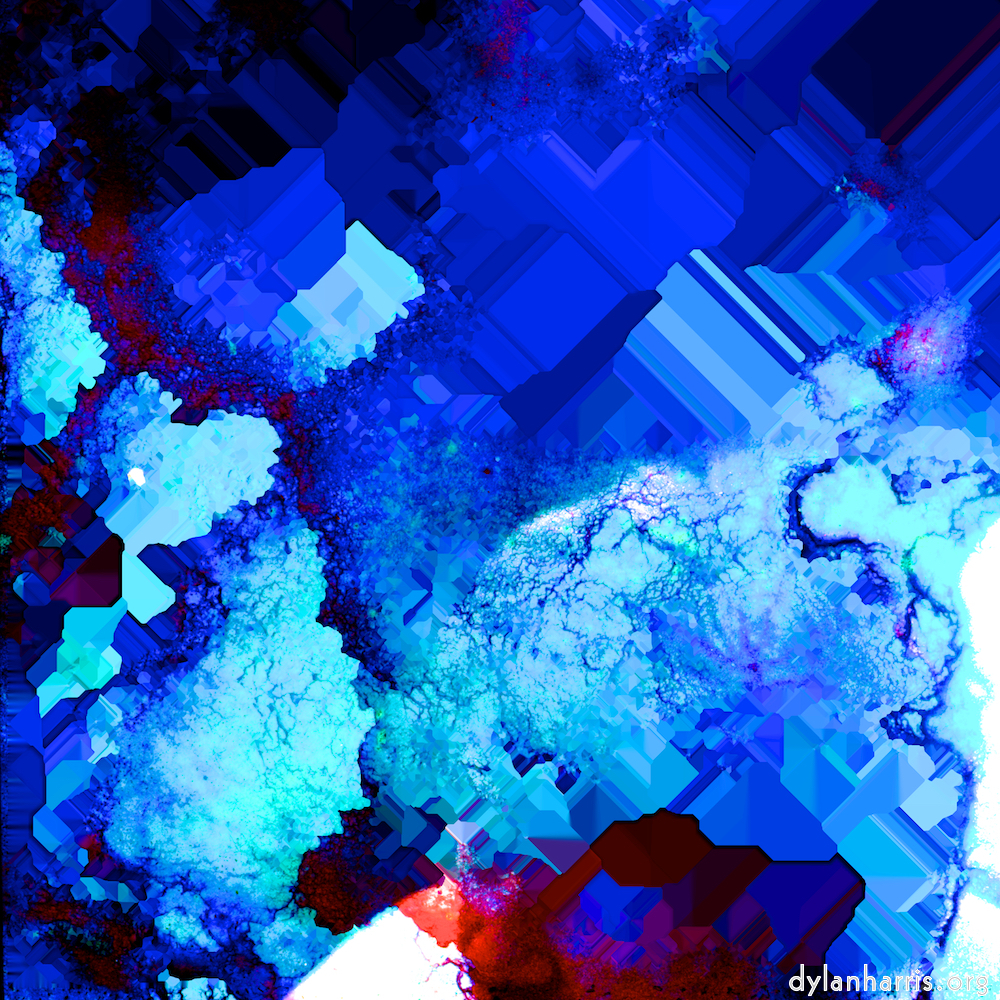 image: This is &lsquo;damage (xxvi) 7&rsquo;.