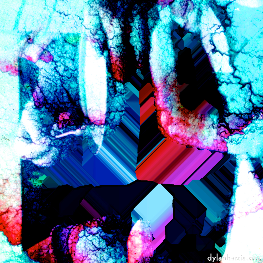 image: This is &lsquo;damage (xxvi) 8&rsquo;.