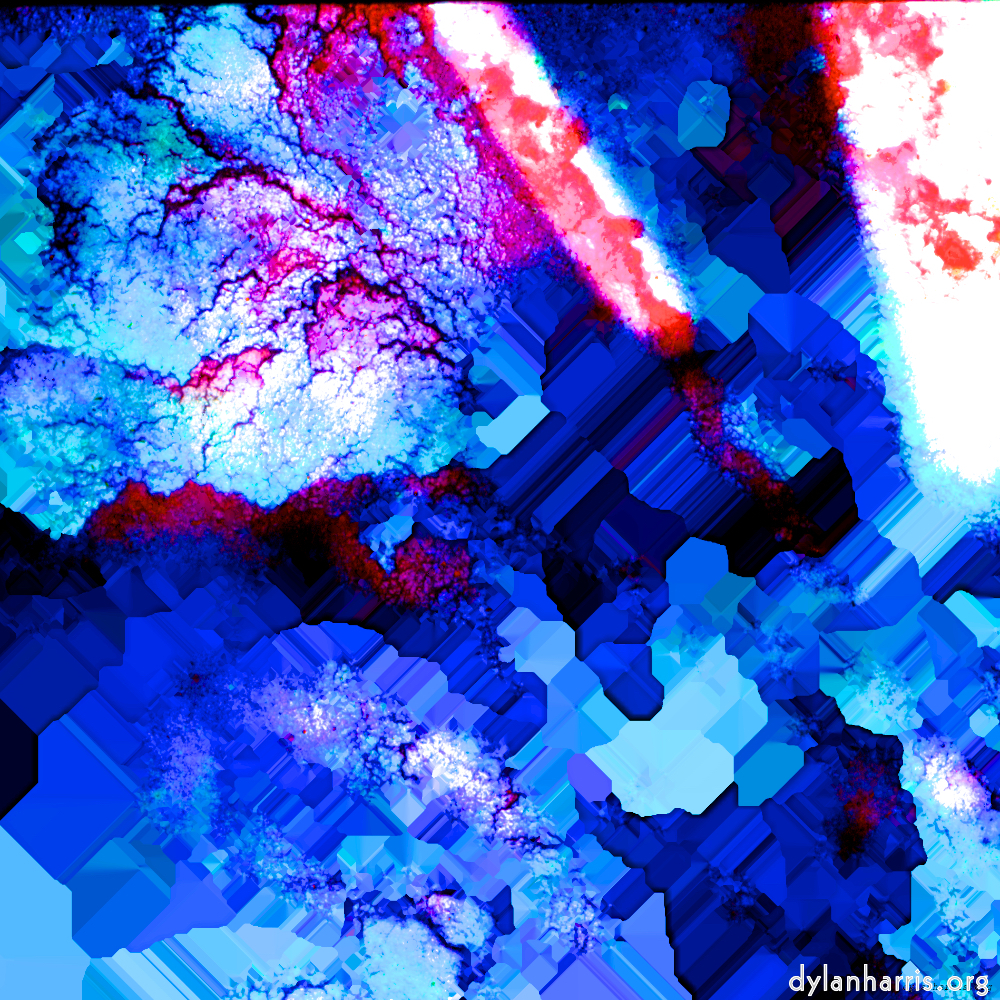 image: This is &lsquo;damage (xxvi) 9&rsquo;.