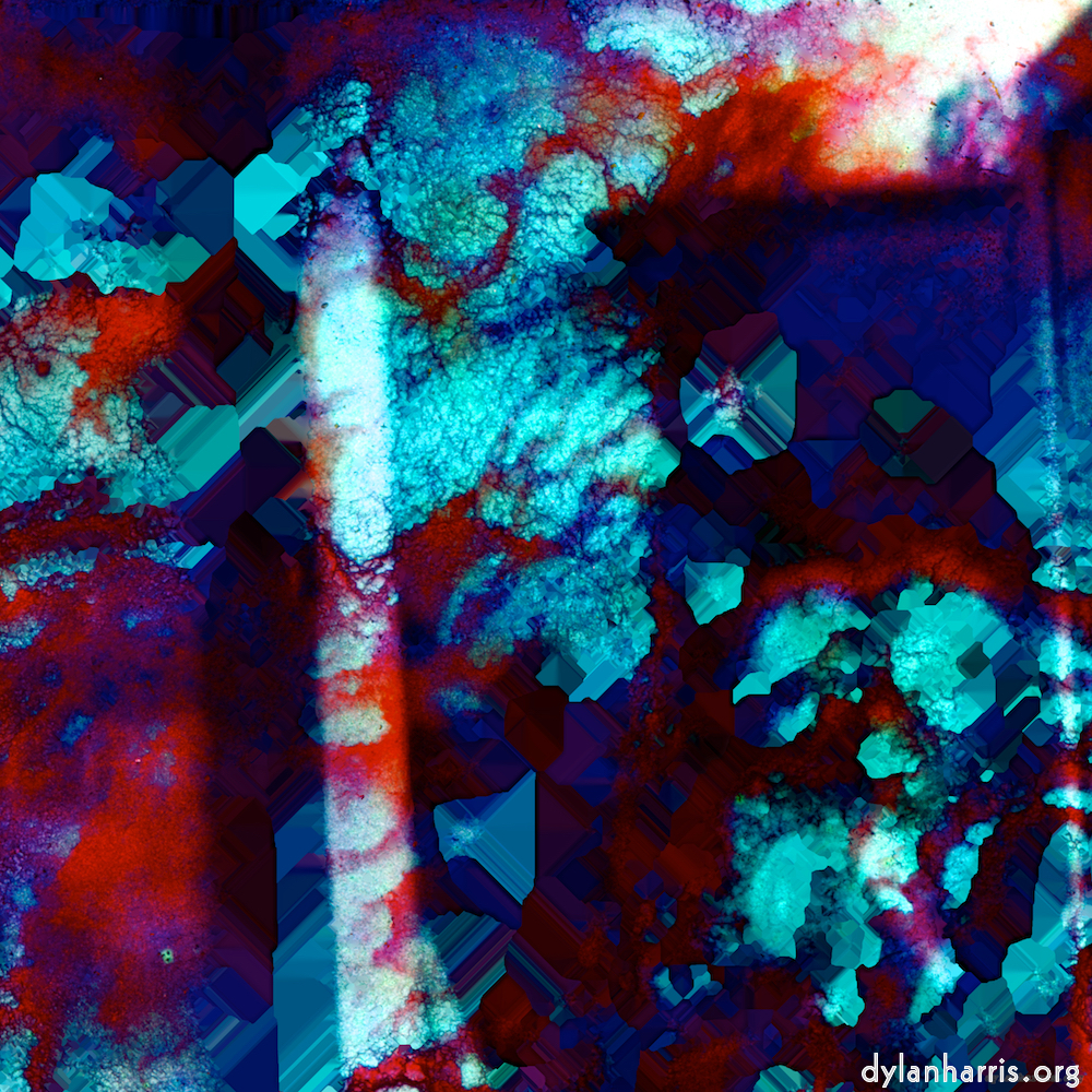 image: This is &lsquo;damage (xxvii) 1&rsquo;.