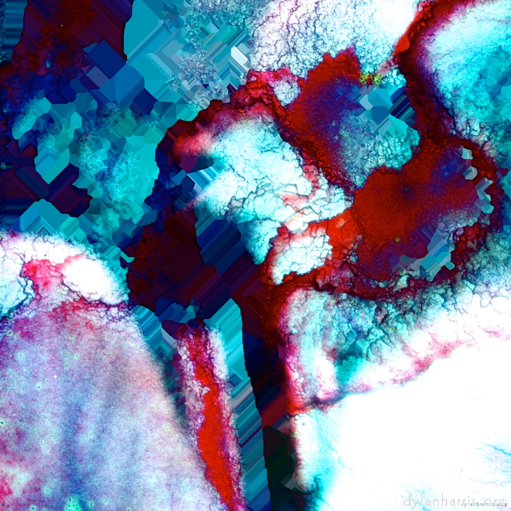 image: This is &lsquo;damage (xxvii) 3&rsquo;.