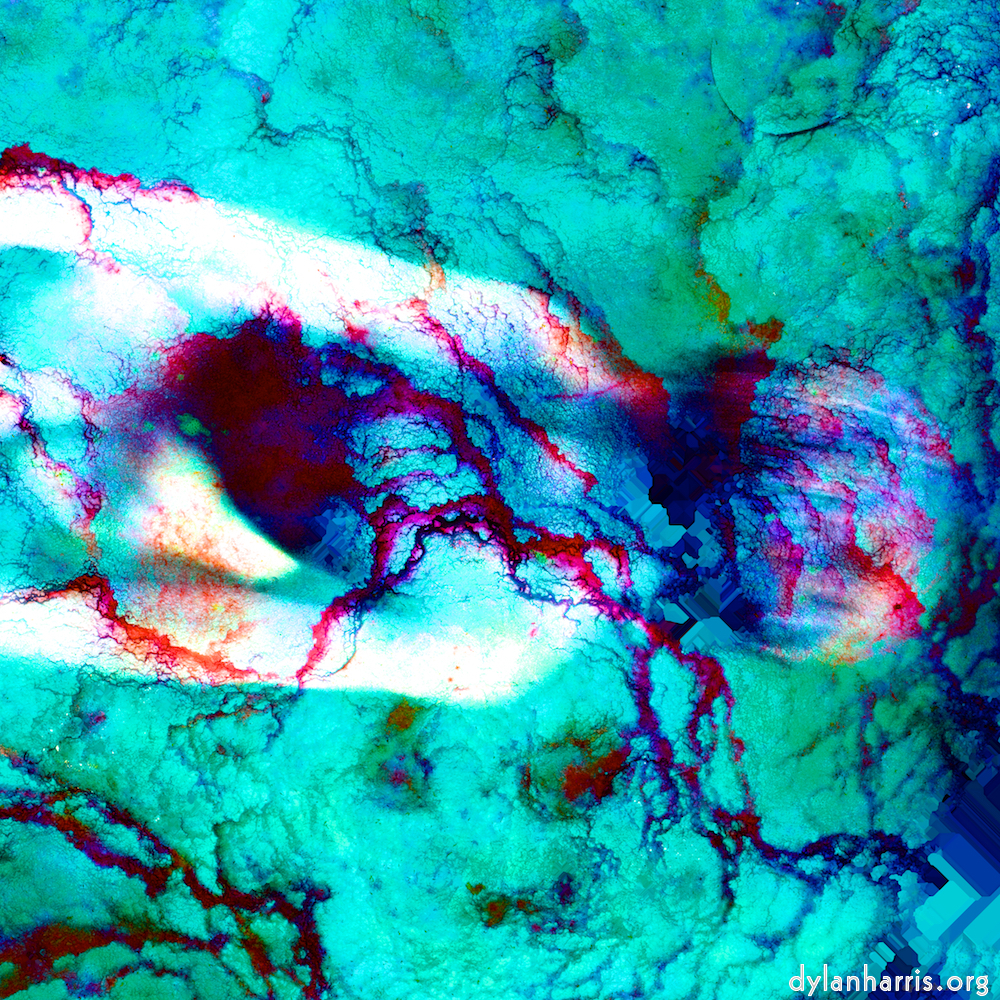 image: This is &lsquo;damage (xxvii) 5&rsquo;.