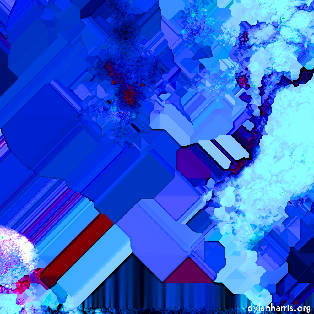 image: This is &lsquo;damage (xxvii) 6&rsquo;.