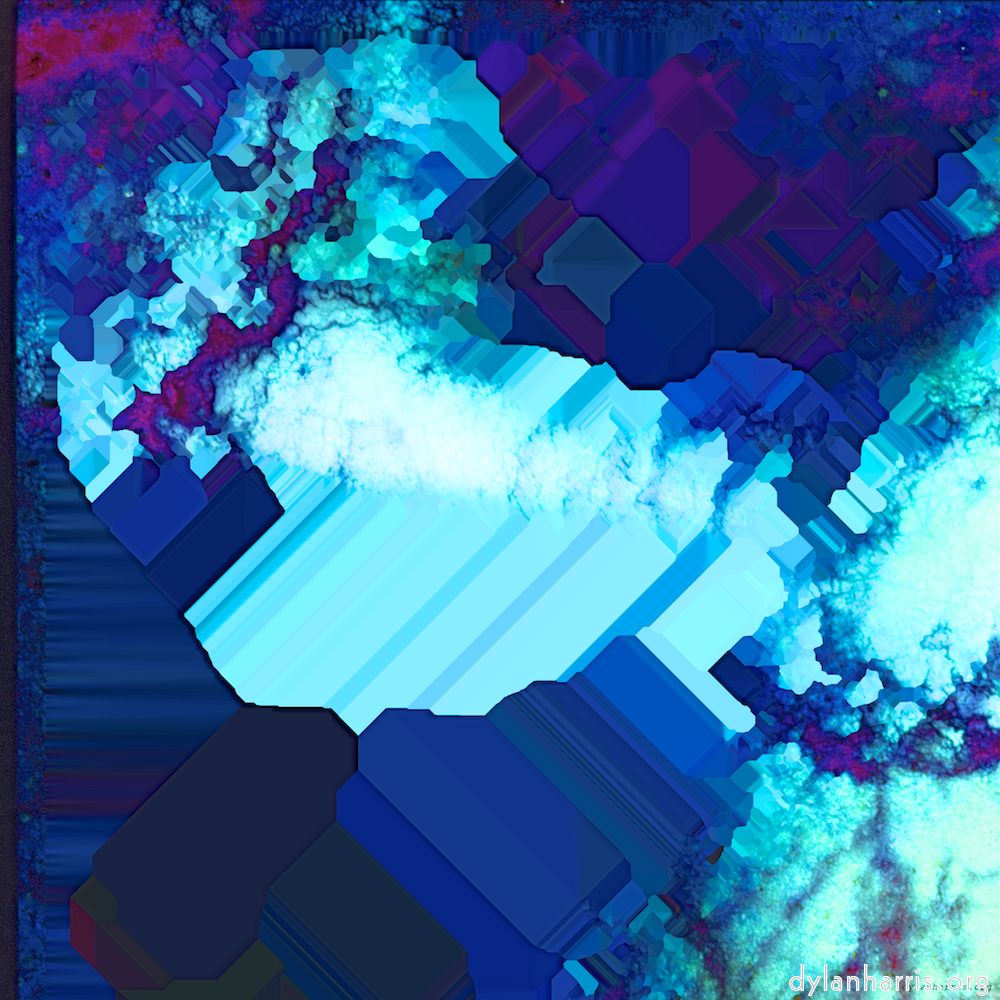 image: This is &lsquo;damage (xxvii) 8&rsquo;.