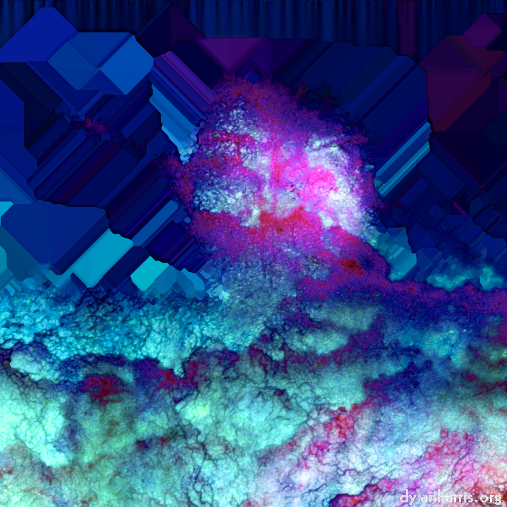 image: This is &lsquo;damage (xxvii) 9&rsquo;.