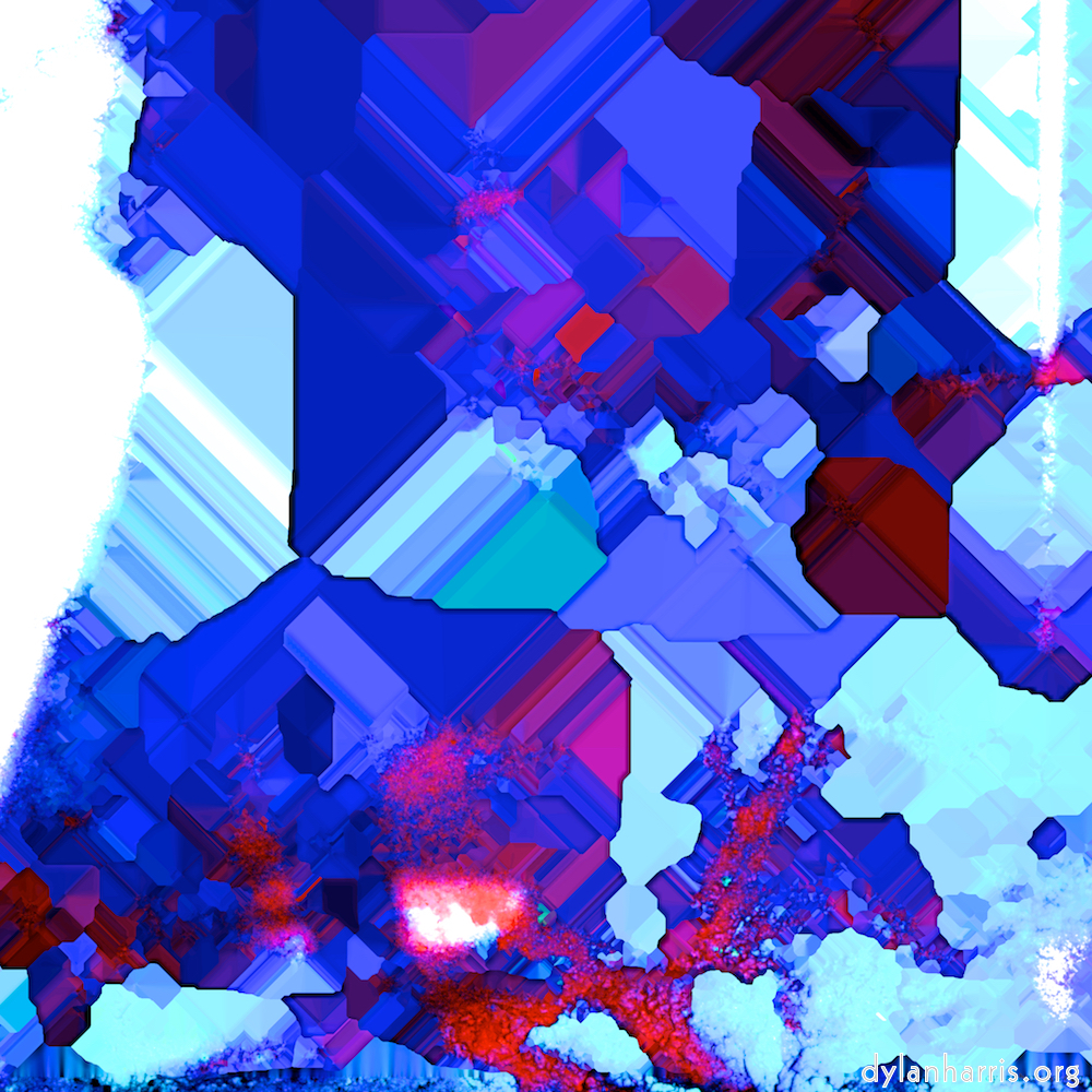 image: This is &lsquo;damage (xxviii) 2&rsquo;.