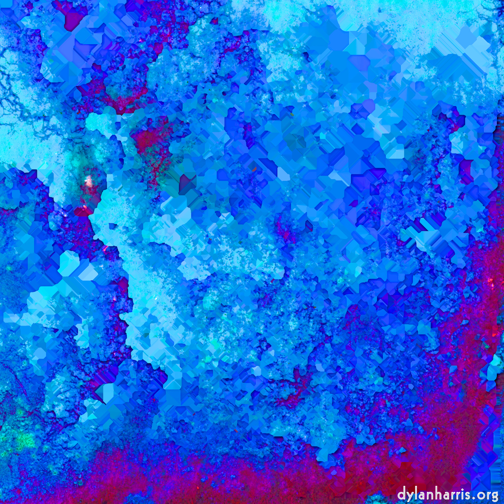 image: This is &lsquo;damage (xxviii) 4&rsquo;.