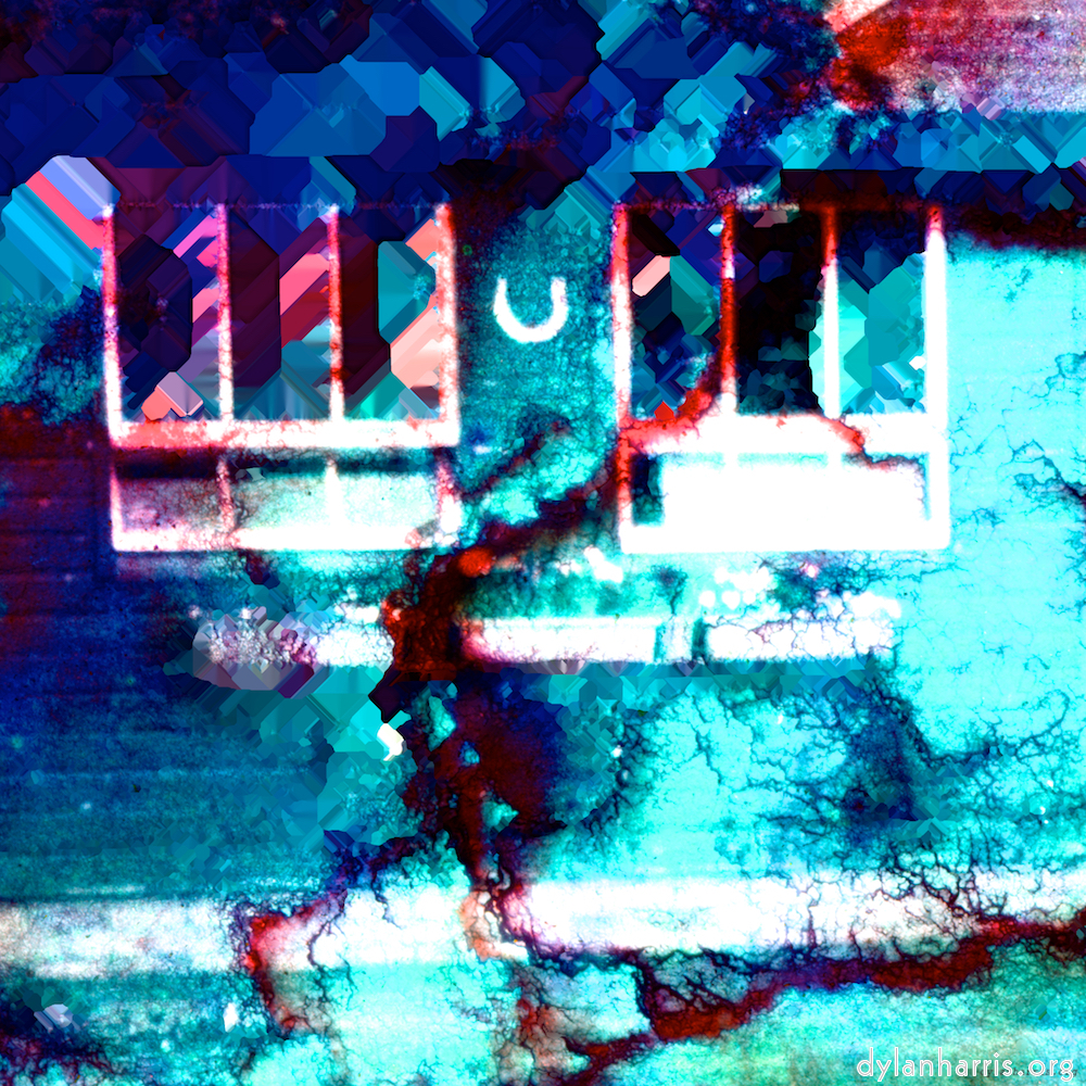 image: This is &lsquo;damage (xxviii) 5&rsquo;.