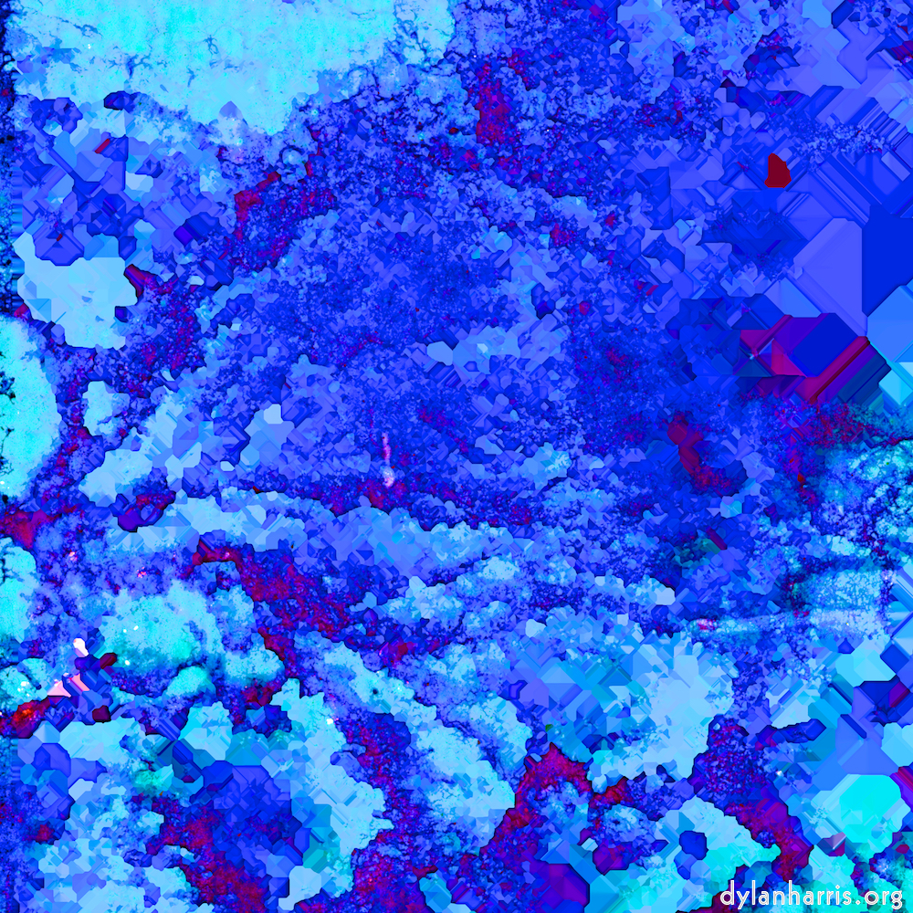 image: This is &lsquo;damage (xxviii) 6&rsquo;.