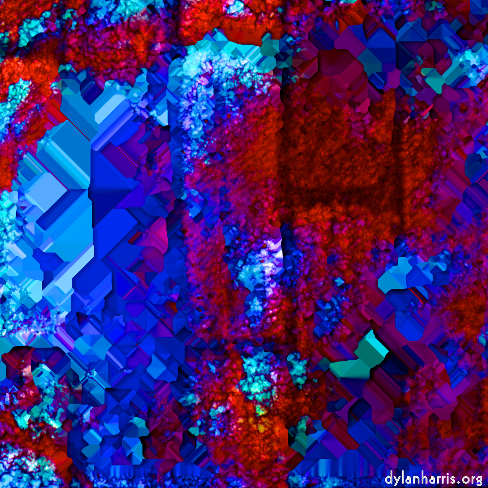 image: This is &lsquo;damage (xxix) 4&rsquo;.