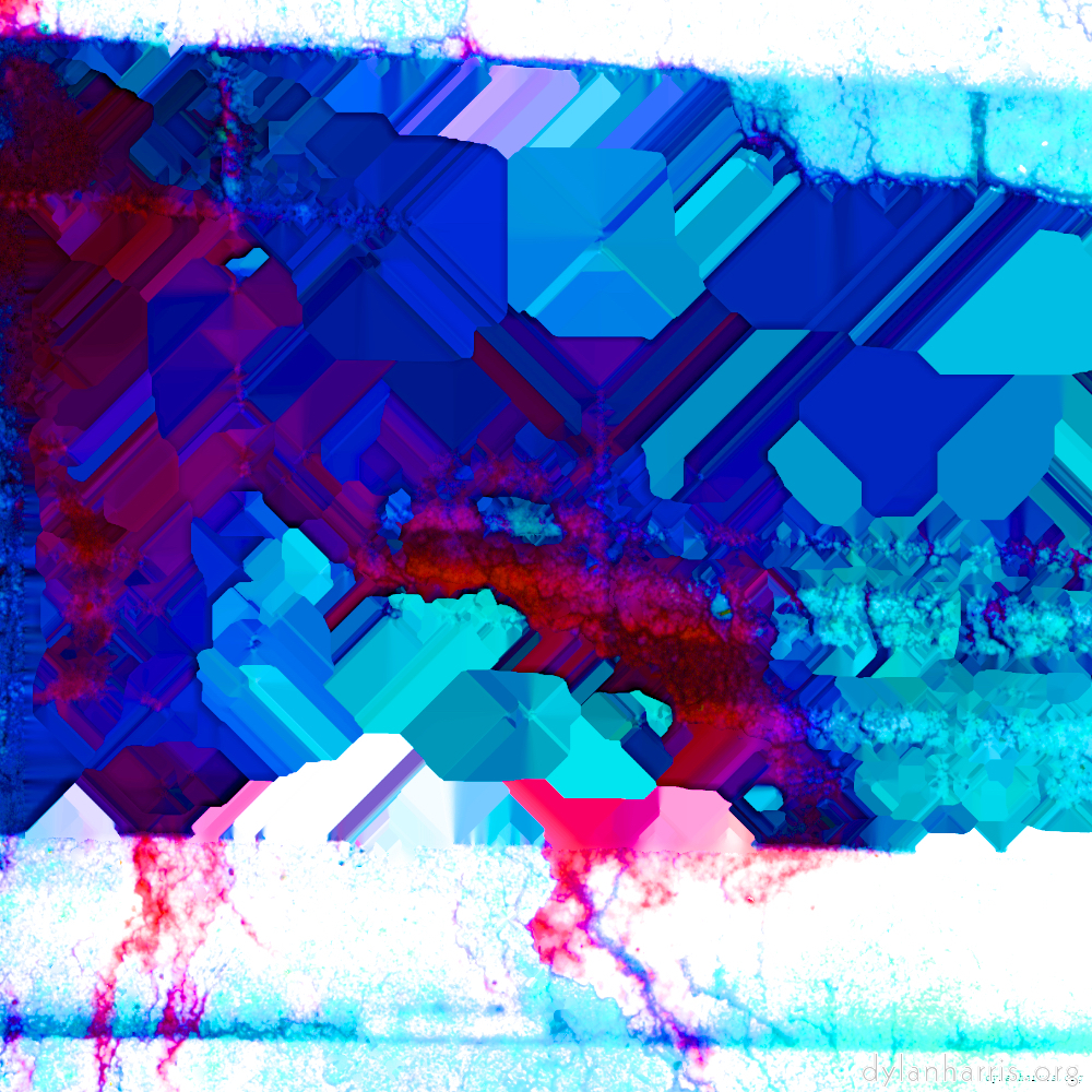 image: This is &lsquo;damage (xxxi) 2&rsquo;.