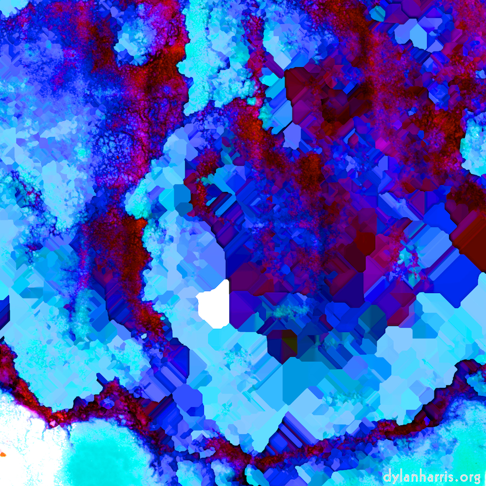 image: This is &lsquo;damage (xxxi) 1&rsquo;.