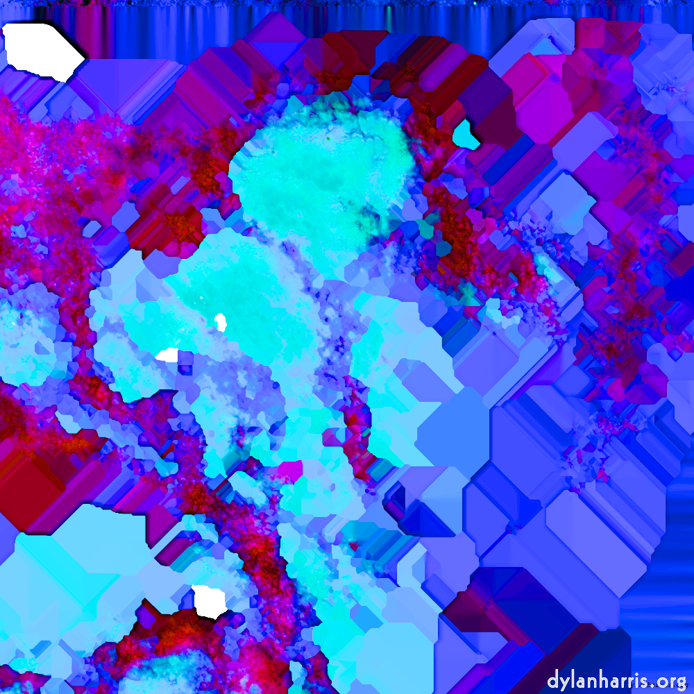 image: This is &lsquo;damage (xxxi) 7&rsquo;.