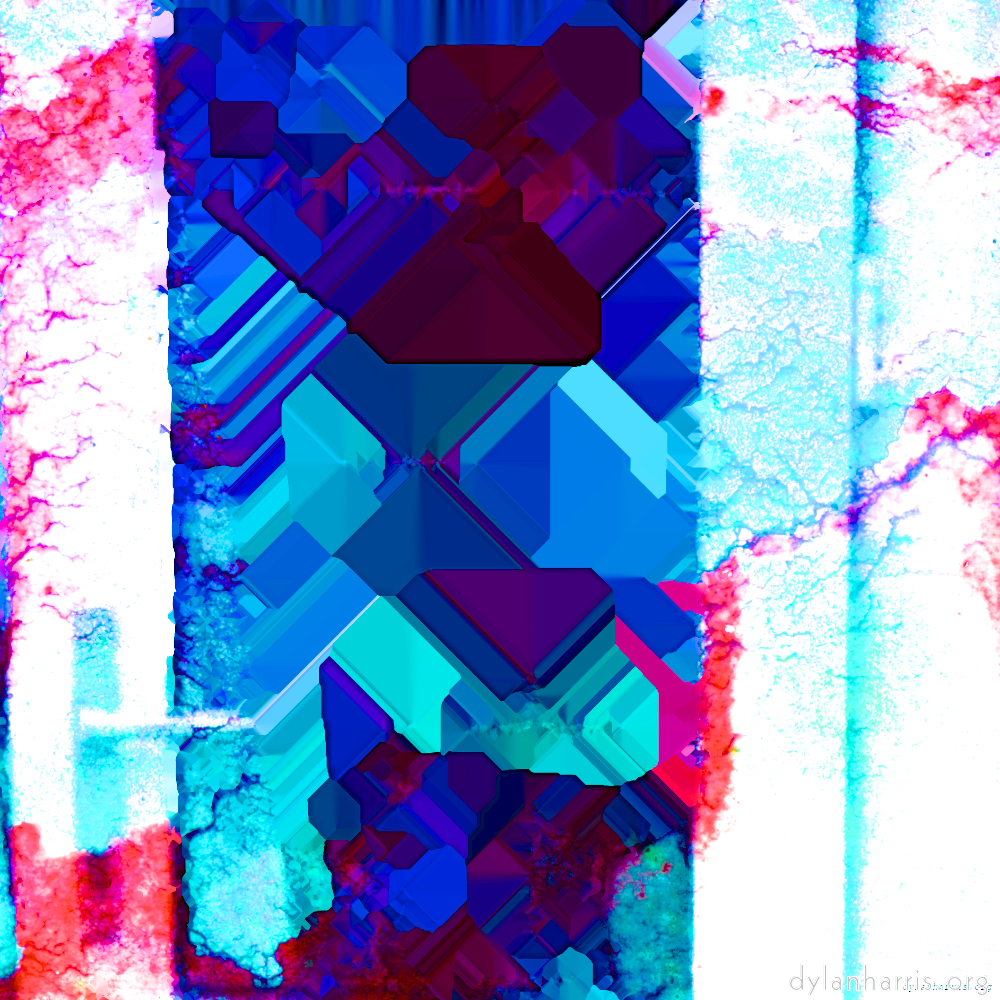 image: This is &lsquo;damage (xxxi) 8&rsquo;.