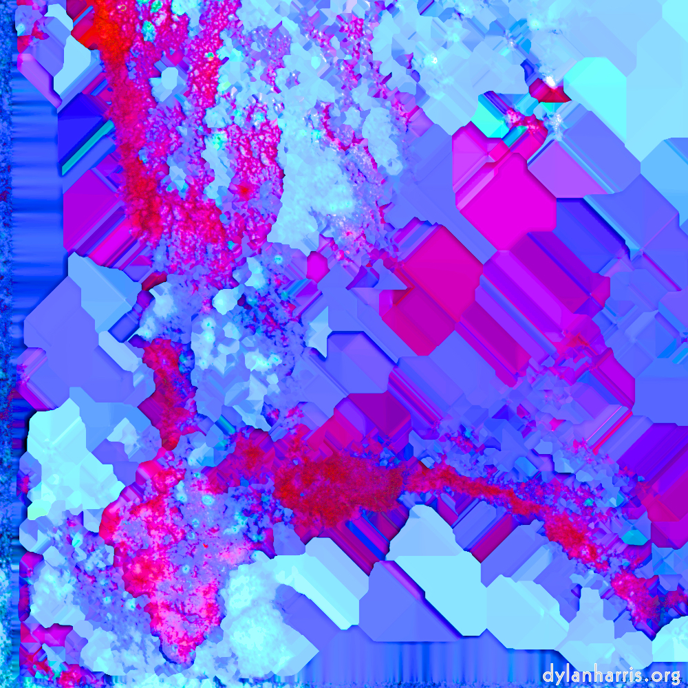 image: This is &lsquo;damage (xxxi) 9&rsquo;.