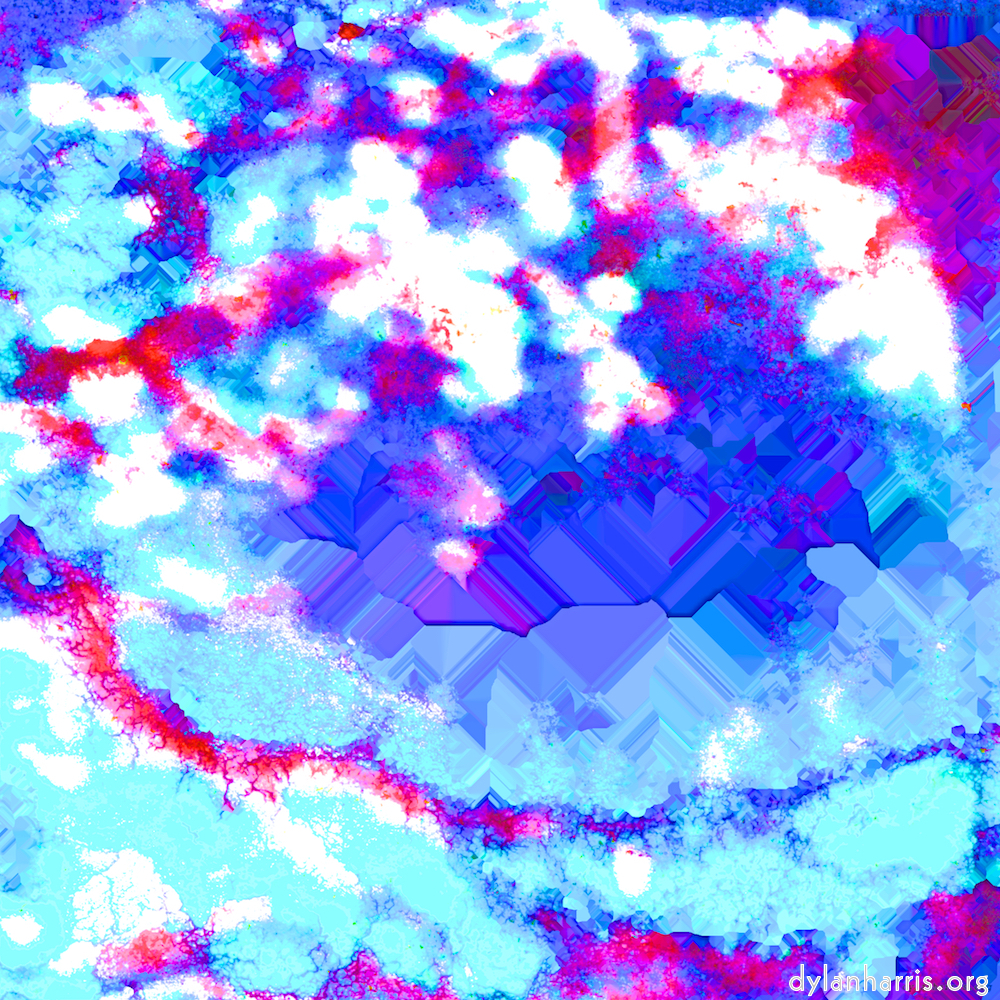 image: This is &lsquo;damage (xxxii) 1&rsquo;.