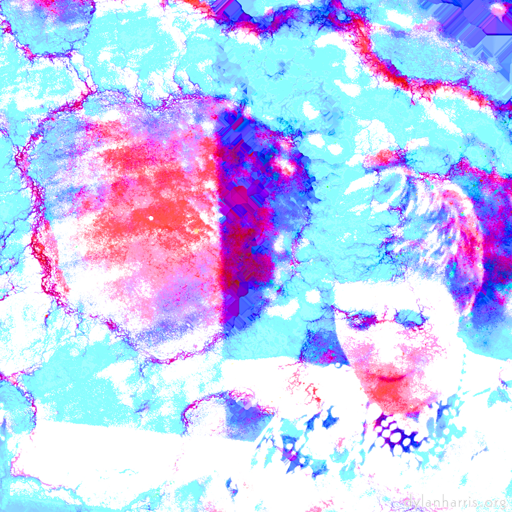 image: This is &lsquo;damage (xxxii) 2&rsquo;.