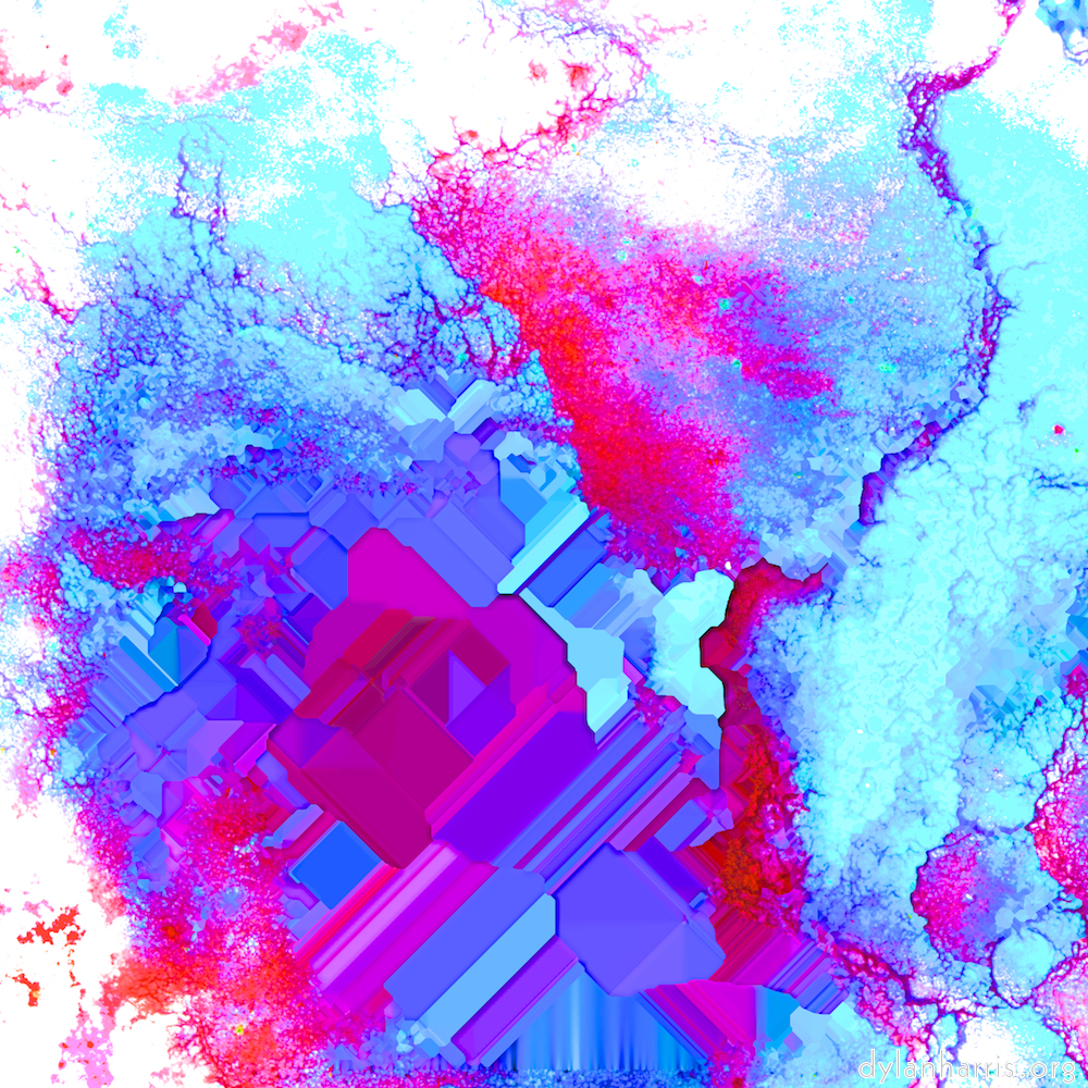 image: This is &lsquo;damage (xxxii) 3&rsquo;.