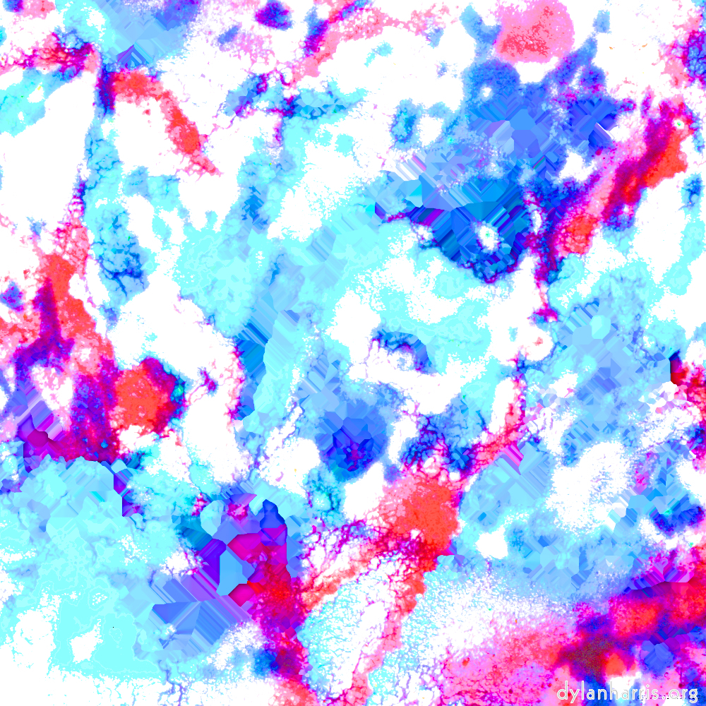 image: This is &lsquo;damage (xxxii) 4&rsquo;.