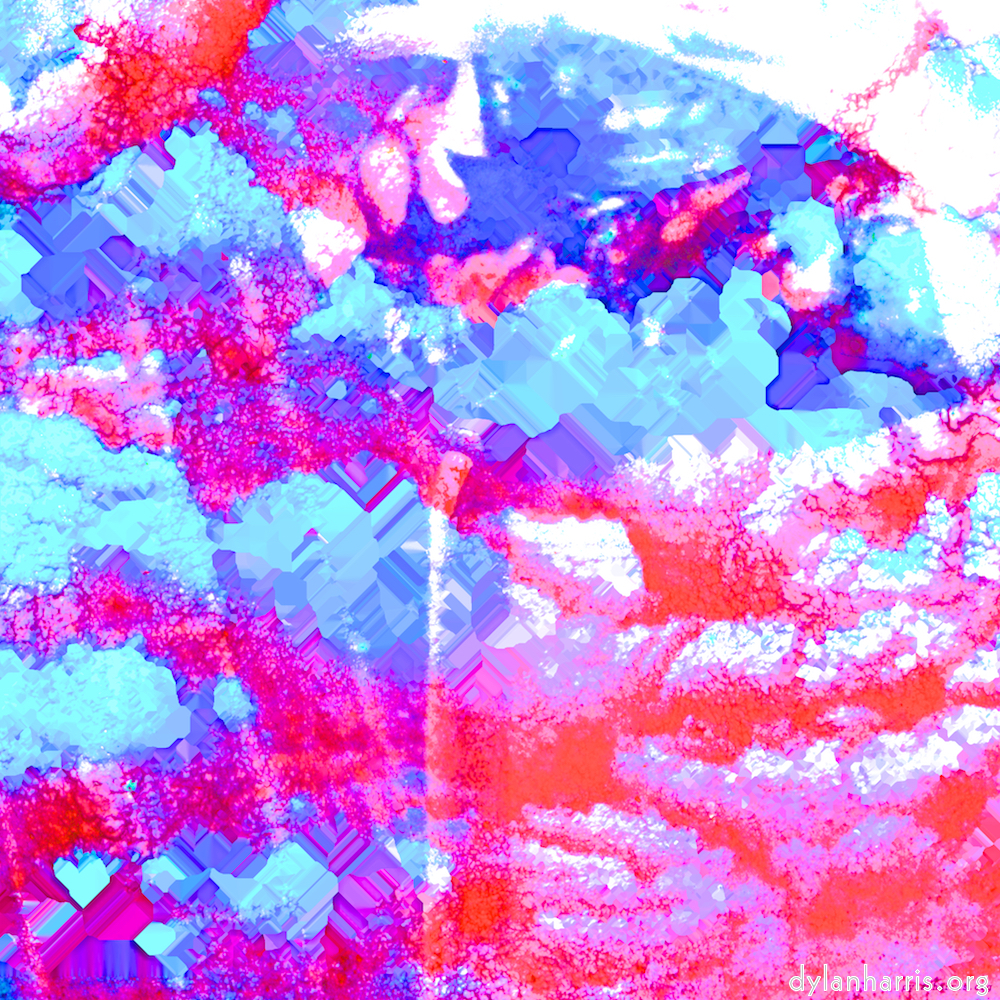 image: This is &lsquo;damage (xxxii) 7&rsquo;.