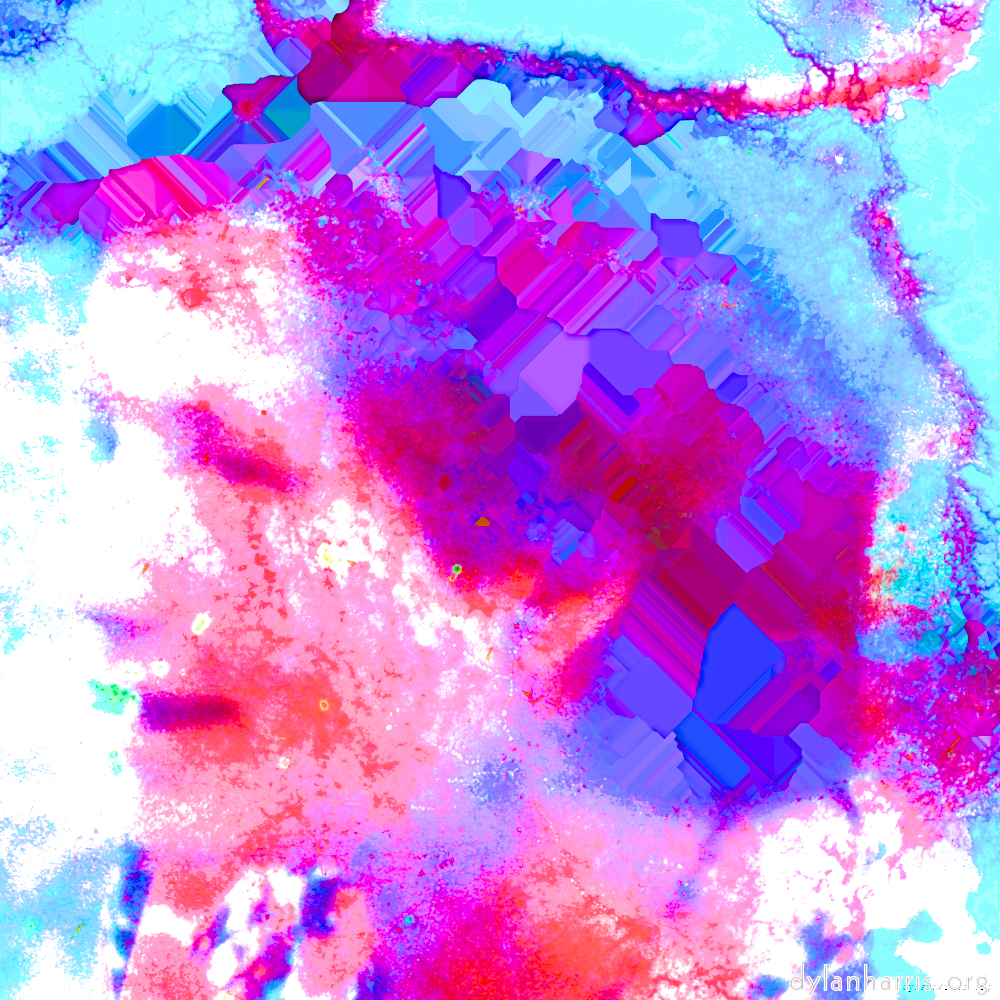 image: This is &lsquo;damage (xxxii) 8&rsquo;.