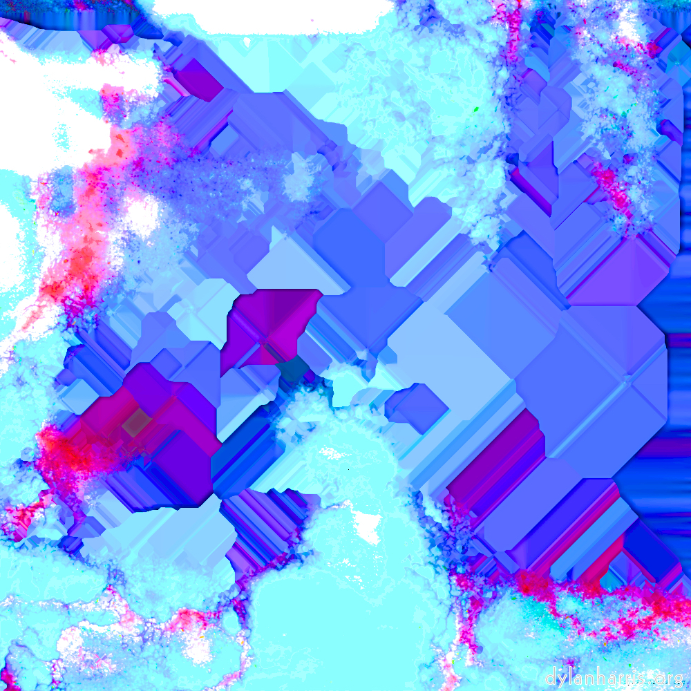 image: This is &lsquo;damage (xxxii) 9&rsquo;.