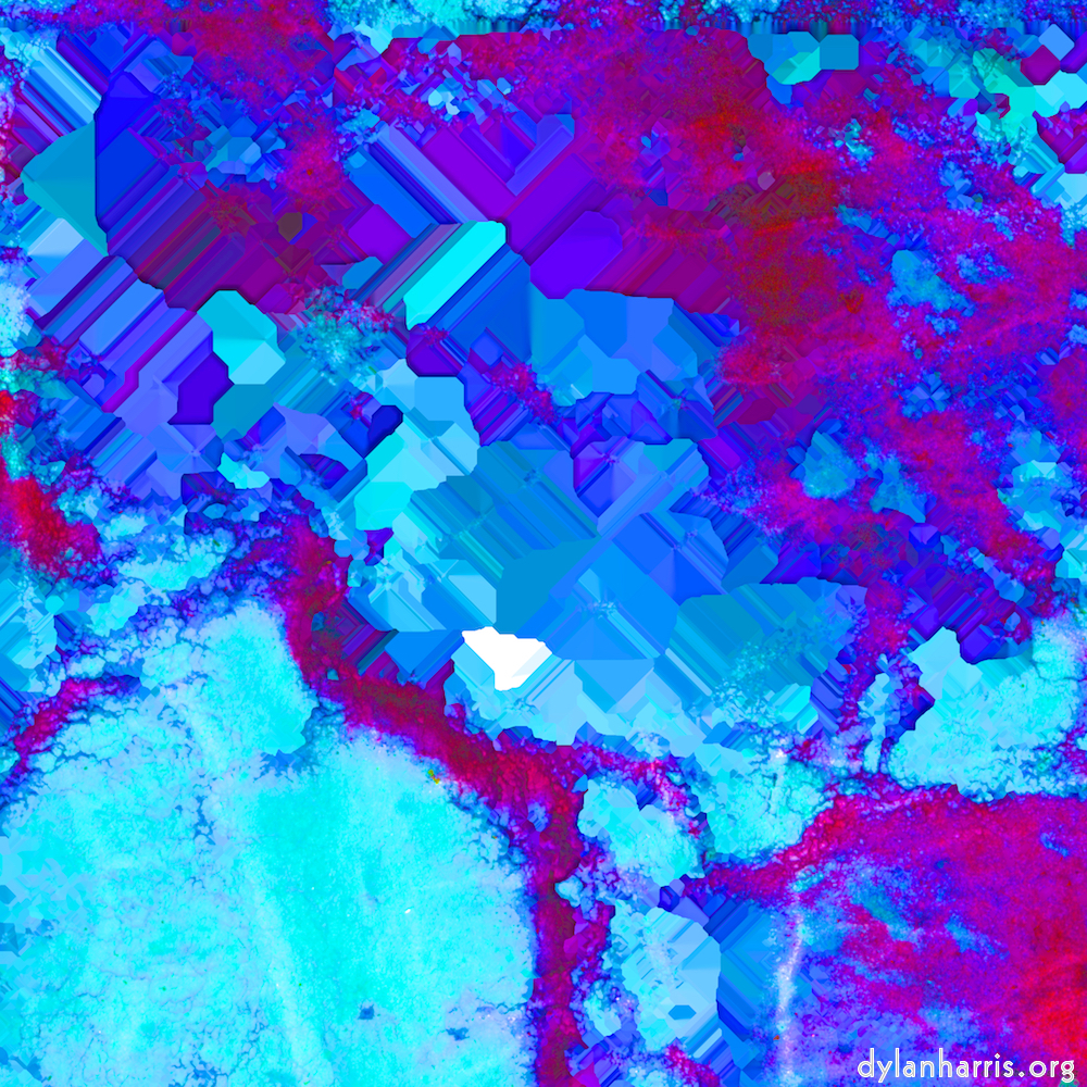 image: This is &lsquo;damage (xxxiii) 1&rsquo;.