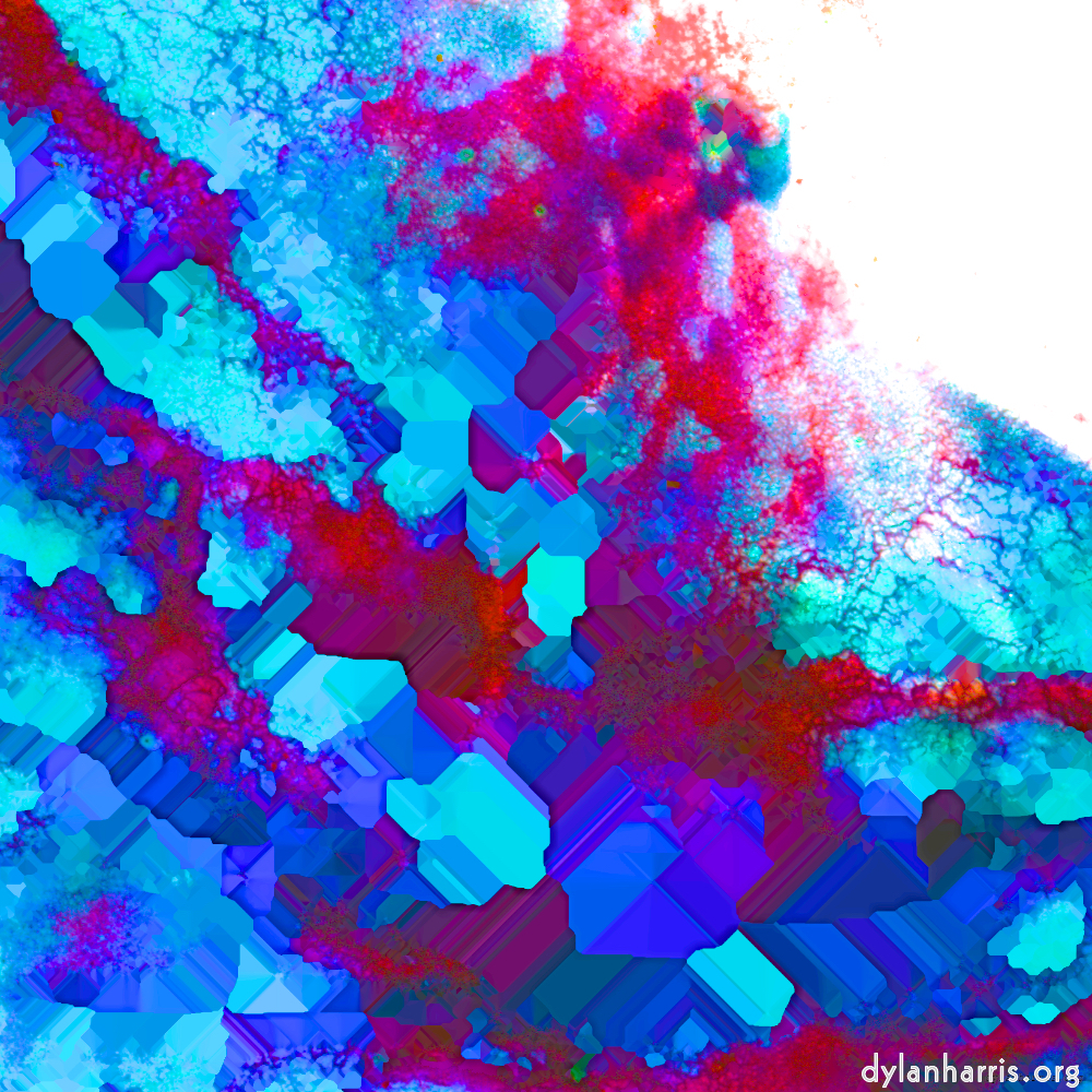 image: This is &lsquo;damage (xxxiii) 2&rsquo;.