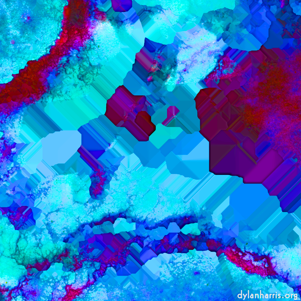 image: This is &lsquo;damage (xxxiii) 3&rsquo;.