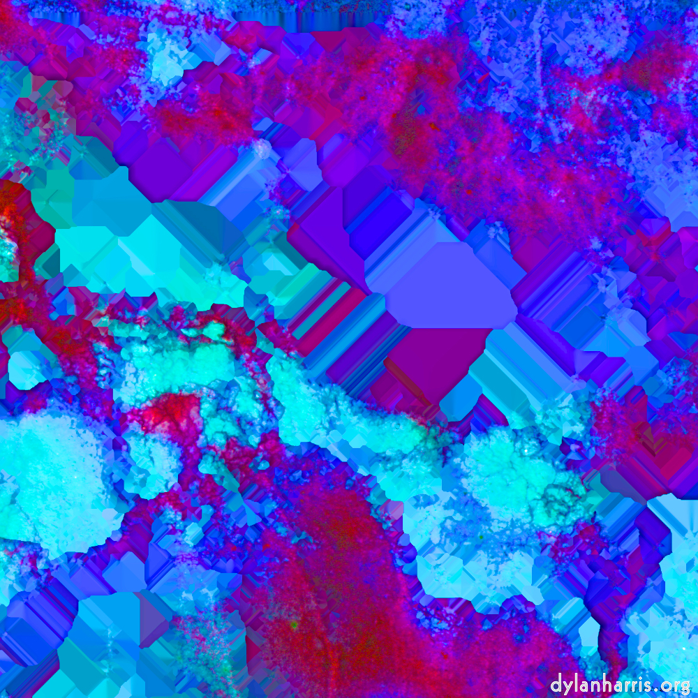 image: This is &lsquo;damage (xxxiii) 4&rsquo;.