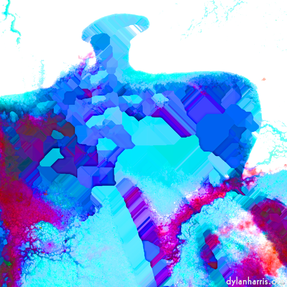 image: This is &lsquo;damage (xxxiii) 5&rsquo;.