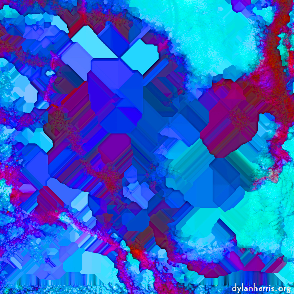 image: This is &lsquo;damage (xxxiii) 6&rsquo;.