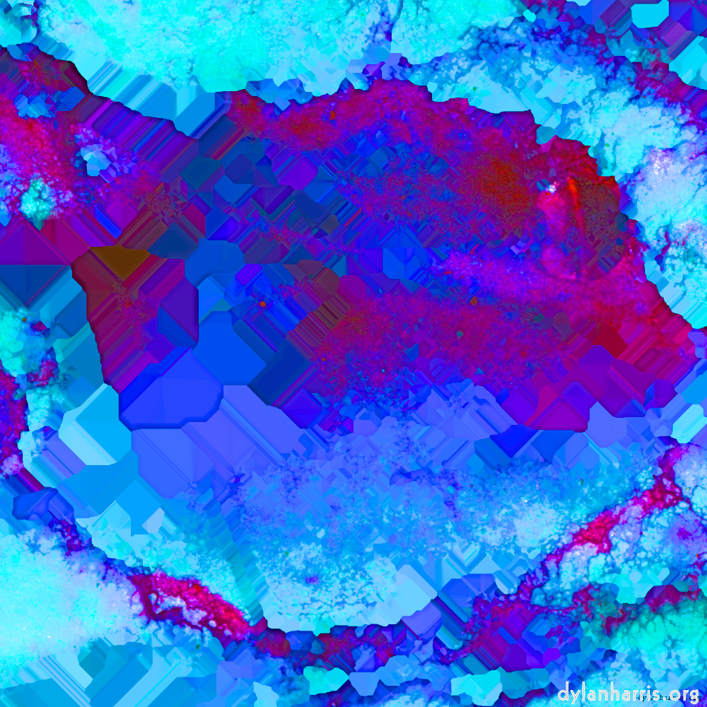 image: This is &lsquo;damage (xxxiii) 7&rsquo;.