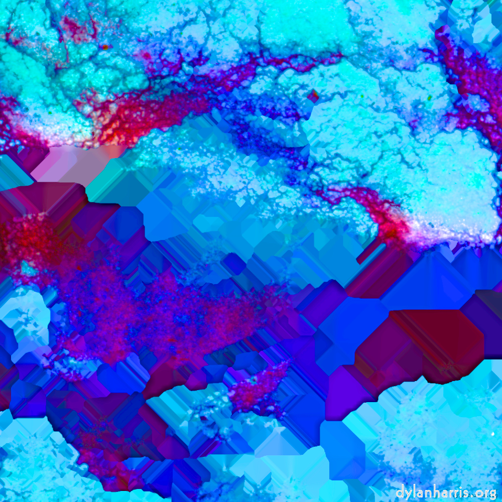 image: This is &lsquo;damage (xxxiii) 8&rsquo;.