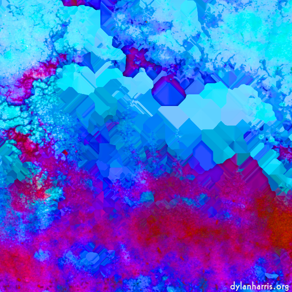 image: This is &lsquo;damage (xxxiii) 9&rsquo;.