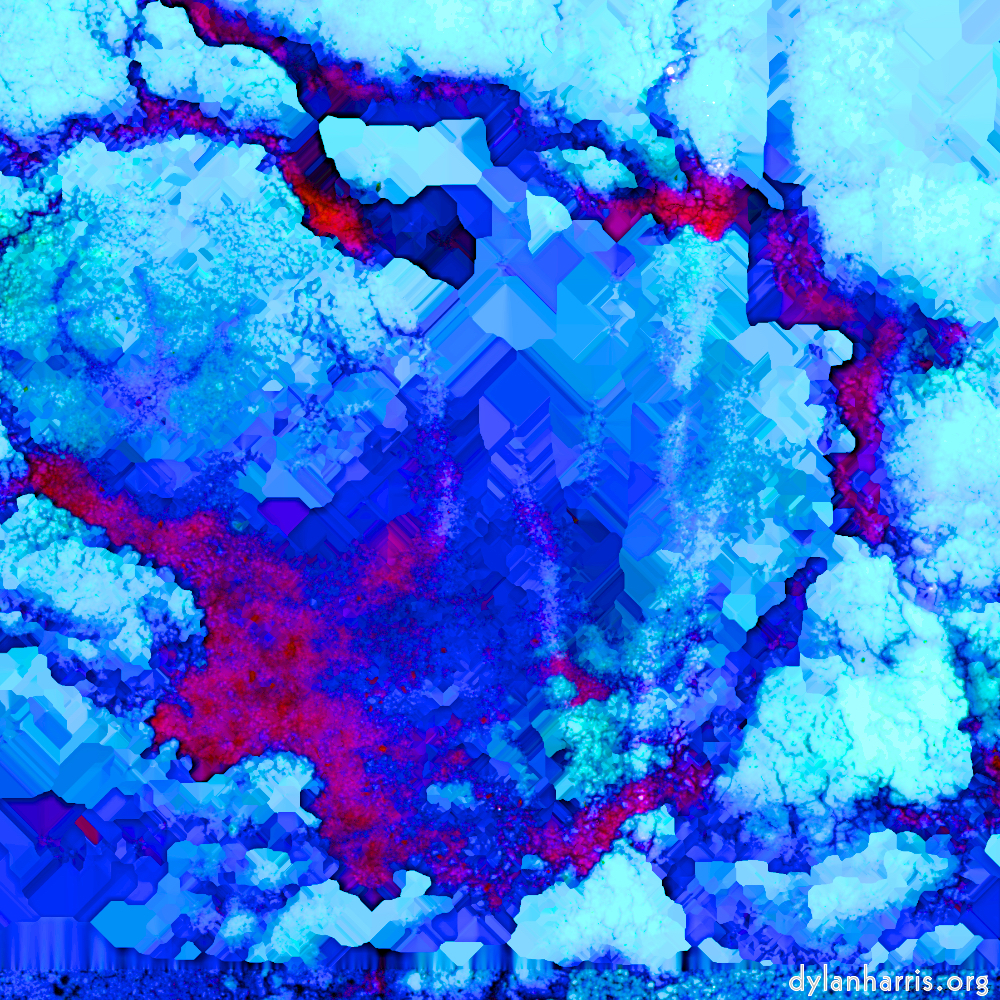 image: This is &lsquo;damage (xxxiv) 1&rsquo;.