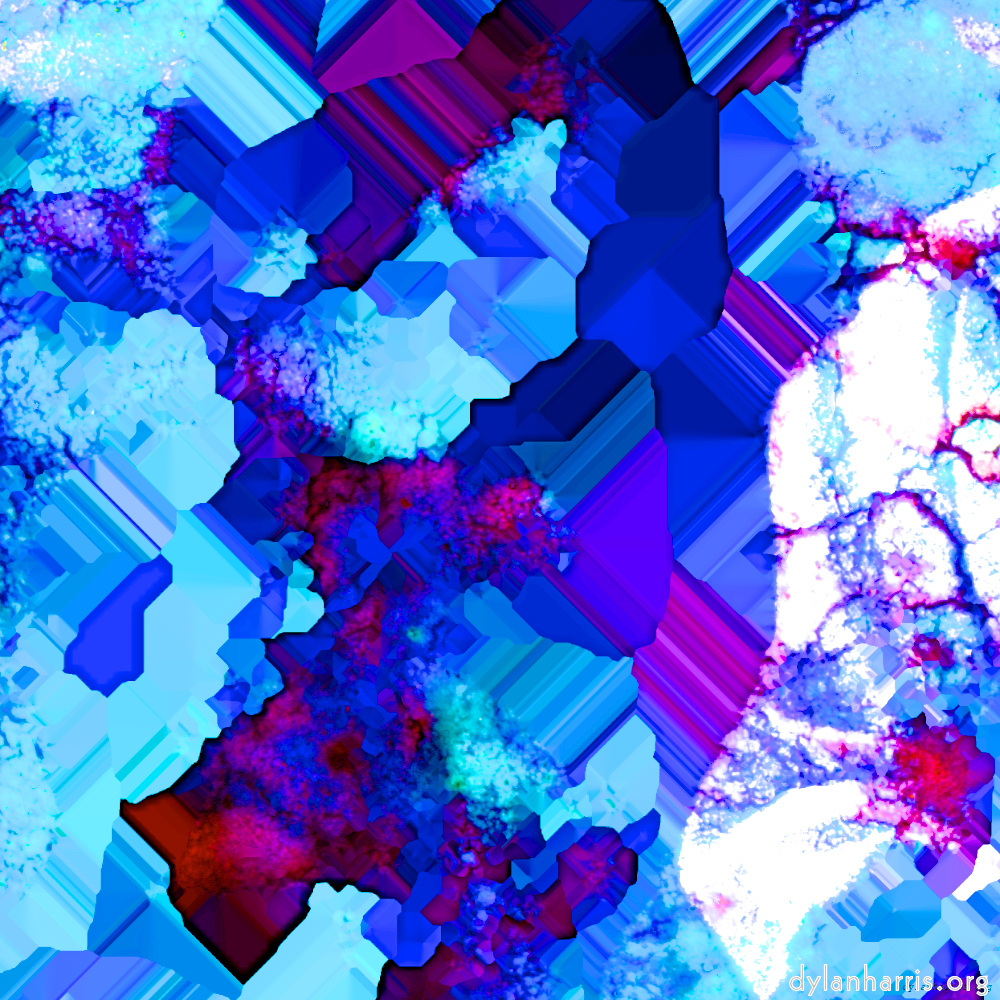 image: This is &lsquo;damage (xxxiv) 2&rsquo;.