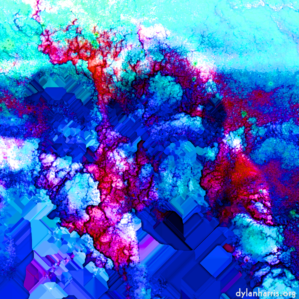 image: This is &lsquo;damage (xxxiv) 3&rsquo;.