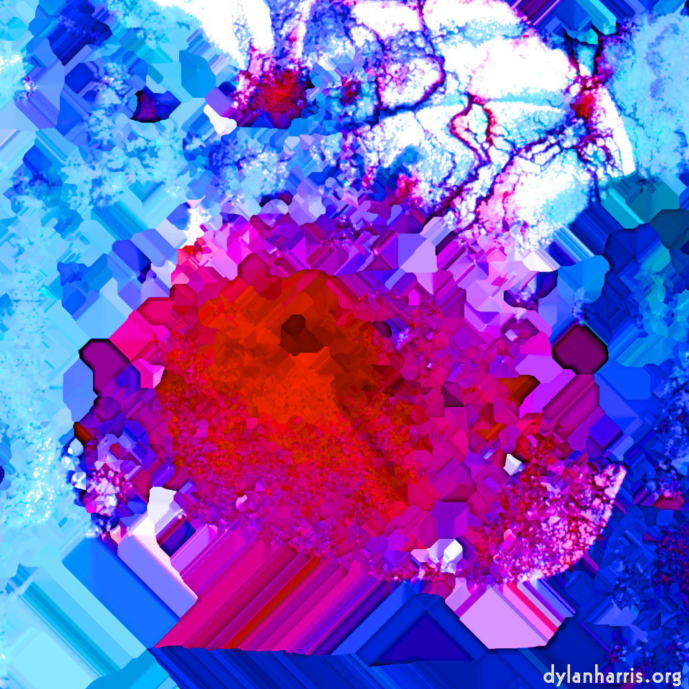 image: This is &lsquo;damage (xxxiv) 5&rsquo;.