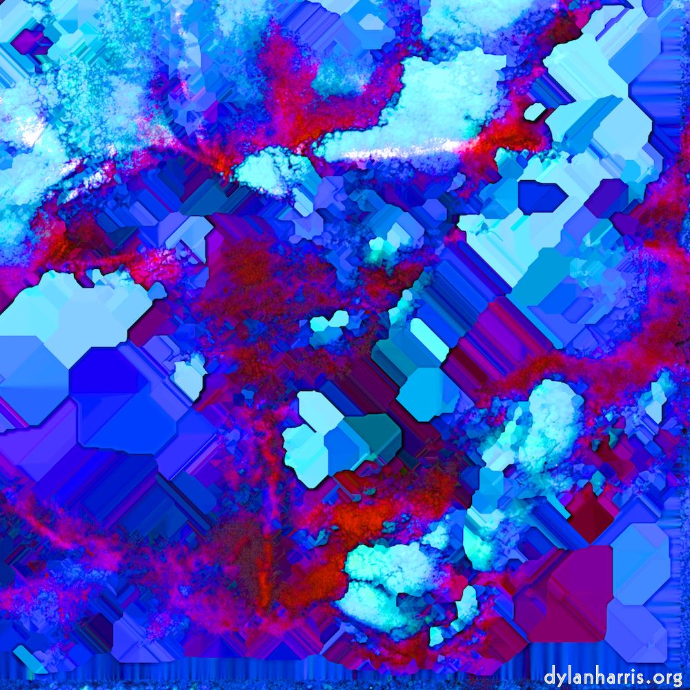 image: This is &lsquo;damage (xxxiv) 6&rsquo;.